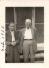 Walter Adolph Dunham and Annie Rebecca Scott Dunham
     width=