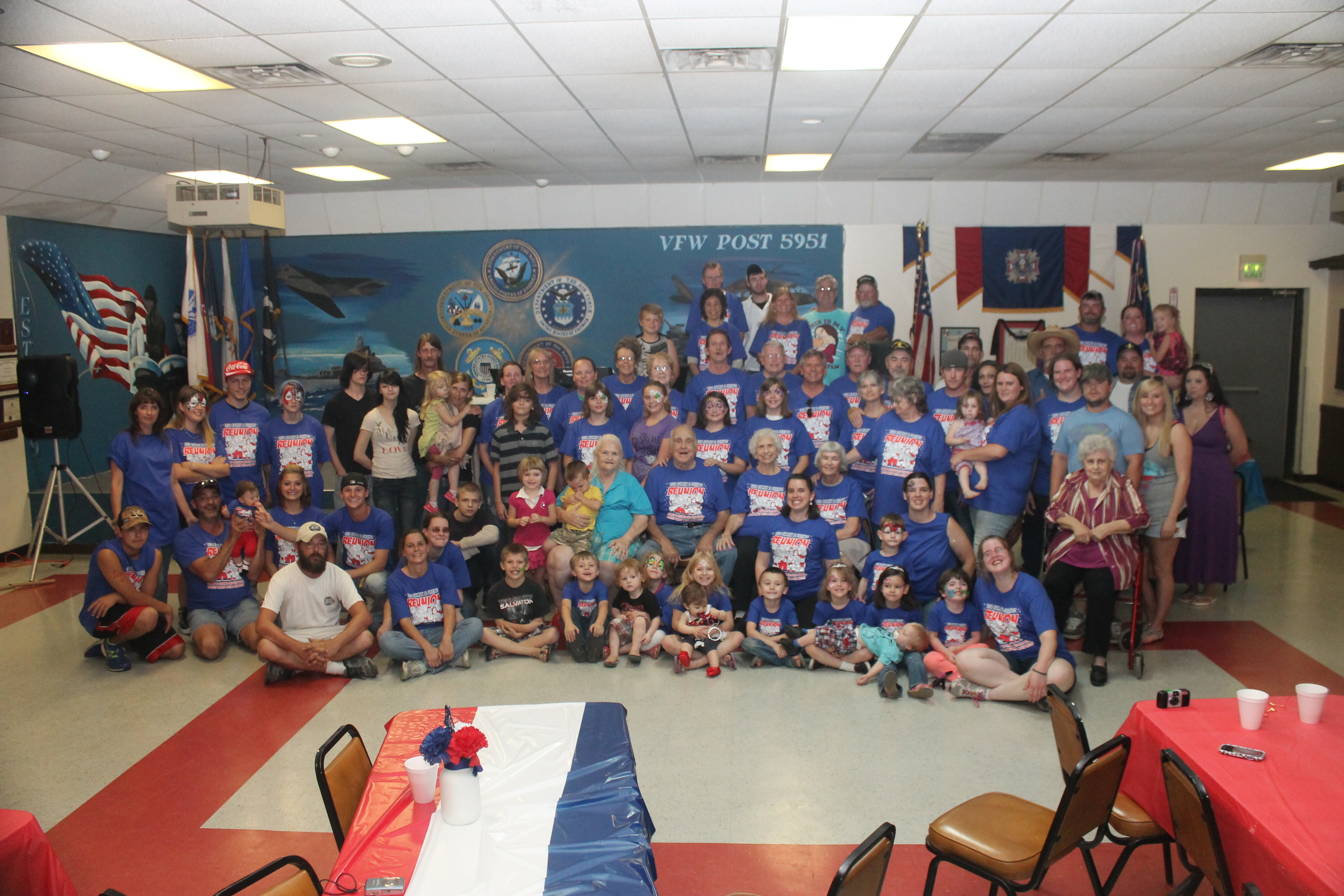 Family Reunion 2014